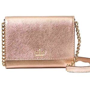 Kate Spade New York Cedar Street Cami Convertible Crossbody Bag Rose Gold NWOT